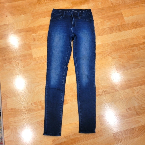 Calvin Klein Jegging Skinny Jeans Size 27 - Picture 1 of 5